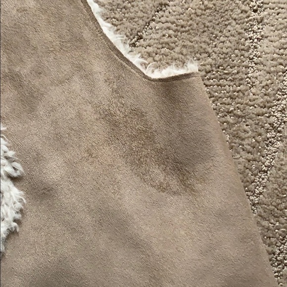 suede vest by velvet - Picture 4 of 5